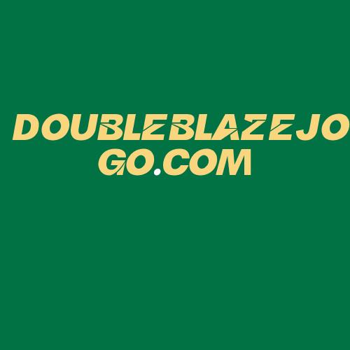 Logo da DOUBLEBLAZEJOGO